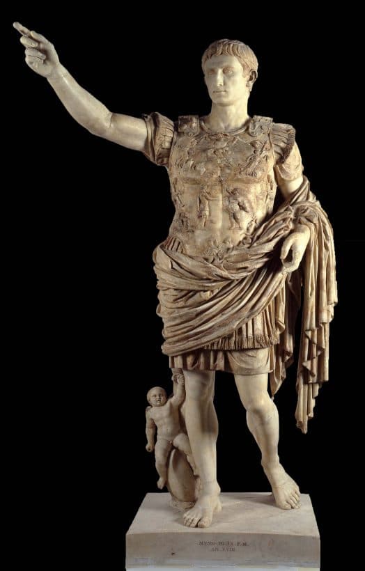 Augustus of Prima Porta statue