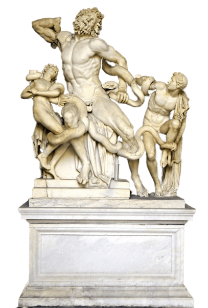 Laocoön and His Sons sculpture